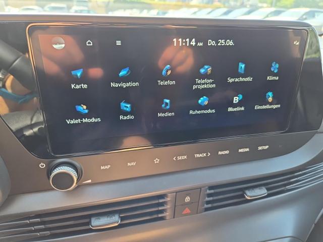 Hyundai i20 1.0 T-GDI 90PS Trend Automatik 5-t&uuml;rig Klimaautomatik Sitzheizung Lenkradheizung Navi R&uuml;ckf.Kamera PDC Apple CarPlay Android Auto Tempomat Touchscreen 16"LM 