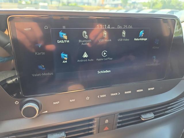 Hyundai i20 1.0 T-GDI 90PS Trend Automatik 5-t&uuml;rig Klimaautomatik Sitzheizung Lenkradheizung Navi R&uuml;ckf.Kamera PDC Apple CarPlay Android Auto Tempomat Touchscreen 16"LM 
