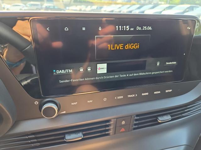 Hyundai i20 1.0 T-GDI 90PS Trend Automatik 5-t&uuml;rig Klimaautomatik Sitzheizung Lenkradheizung Navi R&uuml;ckf.Kamera PDC Apple CarPlay Android Auto Tempomat Touchscreen 16"LM 