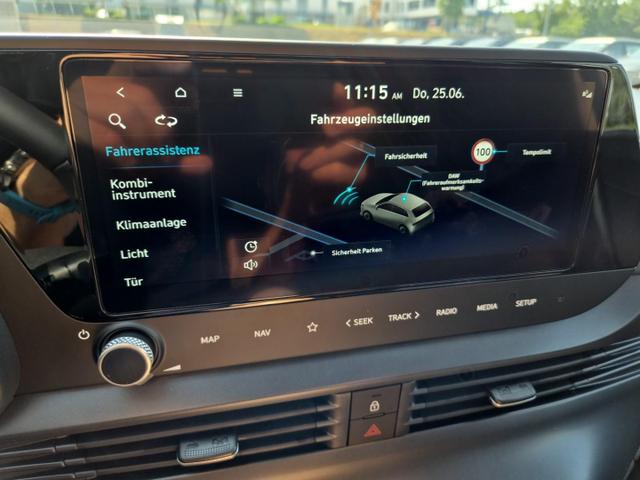 Hyundai i20 1.0 T-GDI 90PS Trend Automatik 5-t&uuml;rig Klimaautomatik Sitzheizung Lenkradheizung Navi R&uuml;ckf.Kamera PDC Apple CarPlay Android Auto Tempomat Touchscreen 16"LM 