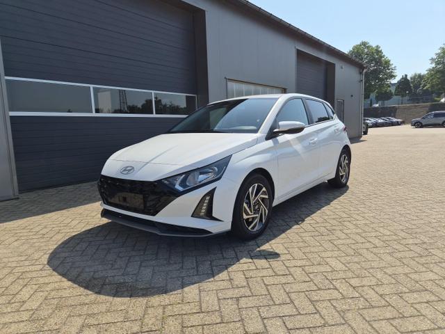 Hyundai i20 - 1.0 T-GDI 90PS Trend Automatik 5-t&uuml;rig Klimaautomatik Sitzheizung Lenkradheizung Navi R&uuml;ckf.Kamera PDC Apple CarPlay Android Auto Tempomat Touchscreen 16"LM