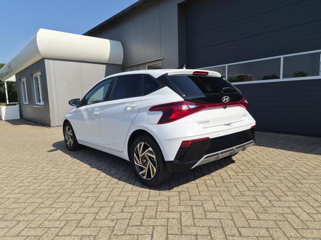Hyundai i20 1.0 T-GDI 90PS Trend Automatik 5-t&uuml;rig Klimaautomatik Sitzheizung Lenkradheizung Navi R&uuml;ckf.Kamera PDC Apple CarPlay Android Auto Tempomat Touchscreen 16"LM 