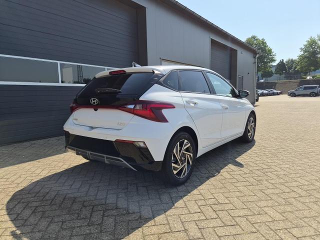 Hyundai i20 1.0 T-GDI 90PS Trend Automatik 5-t&uuml;rig Klimaautomatik Sitzheizung Lenkradheizung Navi R&uuml;ckf.Kamera PDC Apple CarPlay Android Auto Tempomat Touchscreen 16"LM 