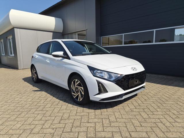 Hyundai i20 1.0 T-GDI 90PS Trend Automatik 5-t&uuml;rig Klimaautomatik Sitzheizung Lenkradheizung Navi R&uuml;ckf.Kamera PDC Apple CarPlay Android Auto Tempomat Touchscreen 16"LM 