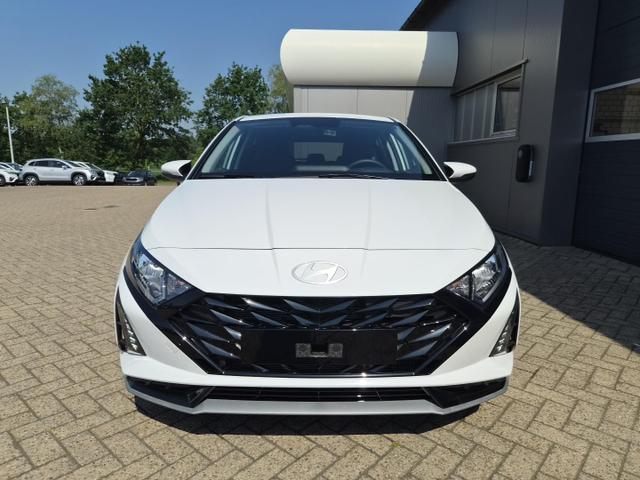 Hyundai i20 1.0 T-GDI 90PS Trend Automatik 5-t&uuml;rig Klimaautomatik Sitzheizung Lenkradheizung Navi R&uuml;ckf.Kamera PDC Apple CarPlay Android Auto Tempomat Touchscreen 16"LM 