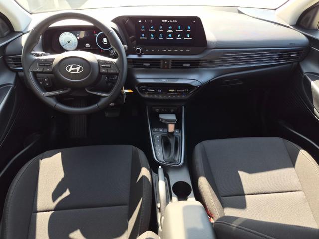 Hyundai i20 1.0 T-GDI 90PS Trend Automatik 5-t&uuml;rig Klimaautomatik Sitzheizung Lenkradheizung Navi R&uuml;ckf.Kamera PDC Apple CarPlay Android Auto Tempomat Touchscreen 16"LM 