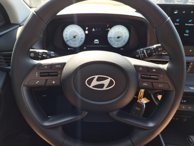 Hyundai i20 1.0 T-GDI 90PS Trend Automatik 5-t&uuml;rig Klimaautomatik Sitzheizung Lenkradheizung Navi R&uuml;ckf.Kamera PDC Apple CarPlay Android Auto Tempomat Touchscreen 16"LM 