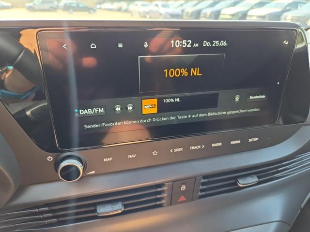 Hyundai i20 1.0 T-GDI 90PS Trend Automatik 5-t&uuml;rig Klimaautomatik Sitzheizung Lenkradheizung Navi R&uuml;ckf.Kamera PDC Apple CarPlay Android Auto Tempomat Touchscreen 16"LM 