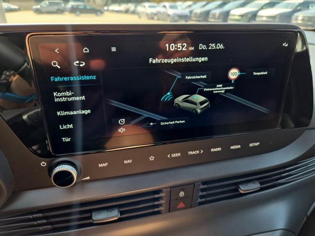 Hyundai i20 1.0 T-GDI 90PS Trend Automatik 5-t&uuml;rig Klimaautomatik Sitzheizung Lenkradheizung Navi R&uuml;ckf.Kamera PDC Apple CarPlay Android Auto Tempomat Touchscreen 16"LM 