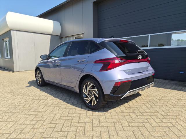 Hyundai i20 1.0 T-GDI 90PS Trend Automatik 5-t&uuml;rig Klimaautomatik Sitzheizung Lenkradheizung Navi R&uuml;ckf.Kamera PDC Apple CarPlay Android Auto Tempomat Touchscreen 16"LM 