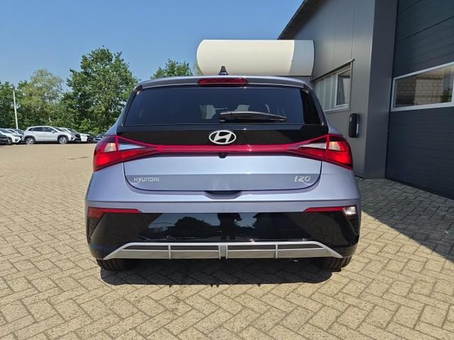 Hyundai i20 1.0 T-GDI 90PS Trend Automatik 5-t&uuml;rig Klimaautomatik Sitzheizung Lenkradheizung Navi R&uuml;ckf.Kamera PDC Apple CarPlay Android Auto Tempomat Touchscreen 16"LM 