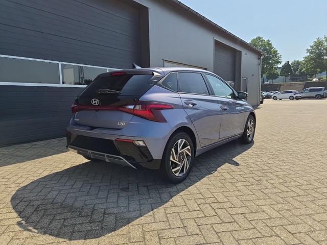 Hyundai i20 1.0 T-GDI 90PS Trend Automatik 5-t&uuml;rig Klimaautomatik Sitzheizung Lenkradheizung Navi R&uuml;ckf.Kamera PDC Apple CarPlay Android Auto Tempomat Touchscreen 16"LM 