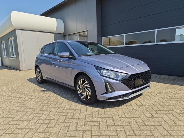 Hyundai i20 1.0 T-GDI 90PS Trend Automatik 5-t&uuml;rig Klimaautomatik Sitzheizung Lenkradheizung Navi R&uuml;ckf.Kamera PDC Apple CarPlay Android Auto Tempomat Touchscreen 16"LM 