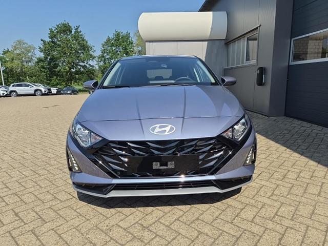 Hyundai i20 1.0 T-GDI 90PS Trend Automatik 5-t&uuml;rig Klimaautomatik Sitzheizung Lenkradheizung Navi R&uuml;ckf.Kamera PDC Apple CarPlay Android Auto Tempomat Touchscreen 16"LM 
