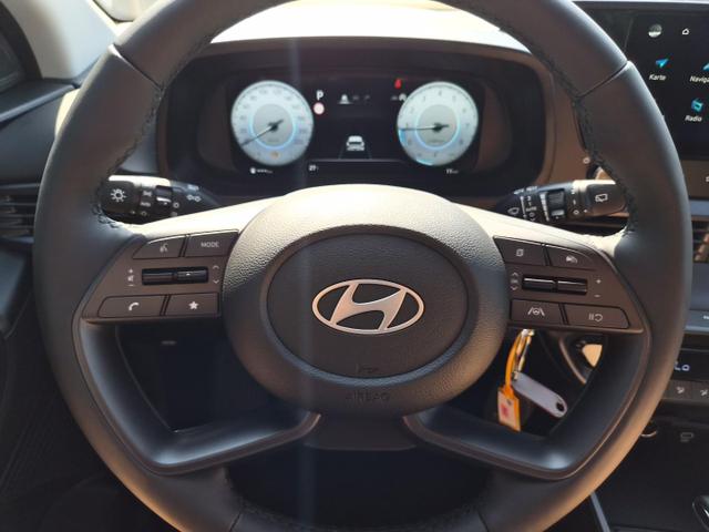 Hyundai i20 1.0 T-GDI 90PS Trend Automatik 5-t&uuml;rig Klimaautomatik Sitzheizung Lenkradheizung Navi R&uuml;ckf.Kamera PDC Apple CarPlay Android Auto Tempomat Touchscreen 16"LM 