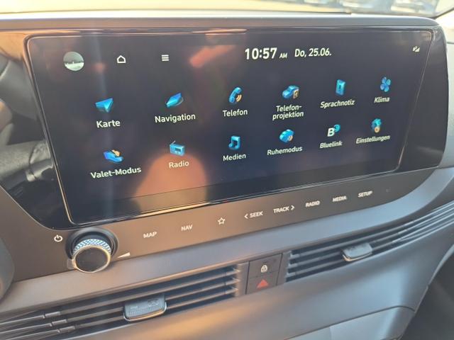 Hyundai i20 1.0 T-GDI 90PS Trend Automatik 5-t&uuml;rig Klimaautomatik Sitzheizung Lenkradheizung Navi R&uuml;ckf.Kamera PDC Apple CarPlay Android Auto Tempomat Touchscreen 16"LM 
