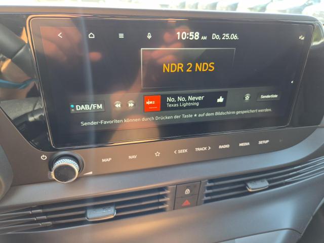 Hyundai i20 1.0 T-GDI 90PS Trend Automatik 5-t&uuml;rig Klimaautomatik Sitzheizung Lenkradheizung Navi R&uuml;ckf.Kamera PDC Apple CarPlay Android Auto Tempomat Touchscreen 16"LM 