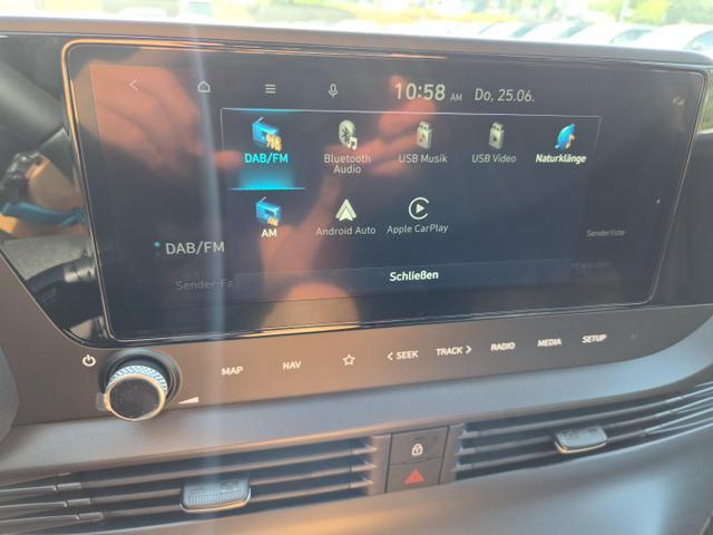 Hyundai i20 1.0 T-GDI 90PS Trend Automatik 5-t&uuml;rig Klimaautomatik Sitzheizung Lenkradheizung Navi R&uuml;ckf.Kamera PDC Apple CarPlay Android Auto Tempomat Touchscreen 16"LM 