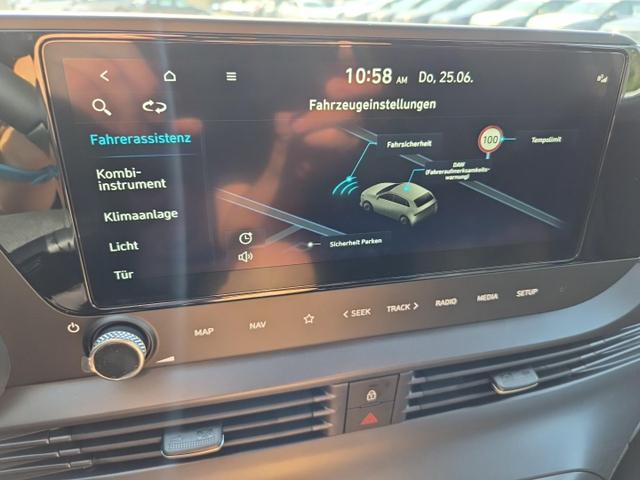 Hyundai i20 1.0 T-GDI 90PS Trend Automatik 5-t&uuml;rig Klimaautomatik Sitzheizung Lenkradheizung Navi R&uuml;ckf.Kamera PDC Apple CarPlay Android Auto Tempomat Touchscreen 16"LM 