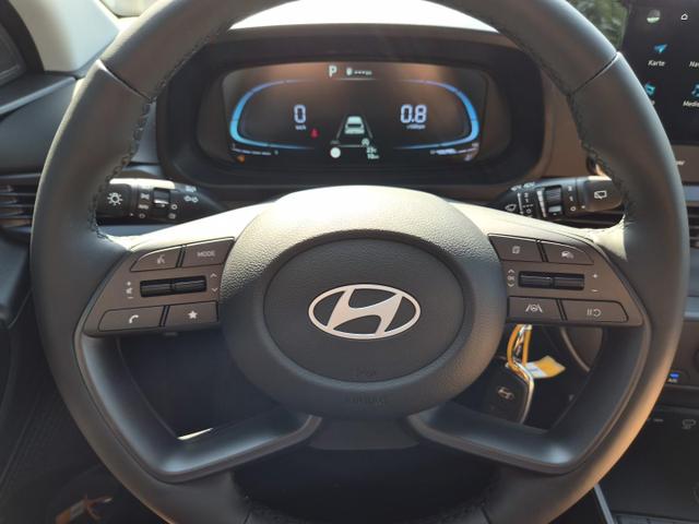 Hyundai i20 1.0 T-GDI 90PS Automatik 5-T&uuml;rer Sitzheizung Lenkradheizung R&uuml;ckf.Kamera PDC Klima Apple CarPlay Android Auto Tempomat Touchscreen 