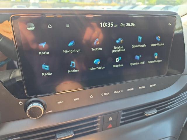 Hyundai i20 1.0 T-GDI 90PS Automatik 5-T&uuml;rer Sitzheizung Lenkradheizung R&uuml;ckf.Kamera PDC Klima Apple CarPlay Android Auto Tempomat Touchscreen 