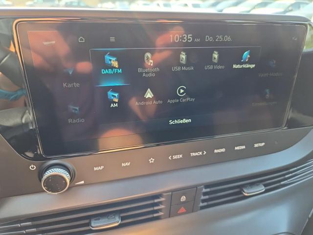 Hyundai i20 1.0 T-GDI 90PS Automatik 5-T&uuml;rer Sitzheizung Lenkradheizung R&uuml;ckf.Kamera PDC Klima Apple CarPlay Android Auto Tempomat Touchscreen 