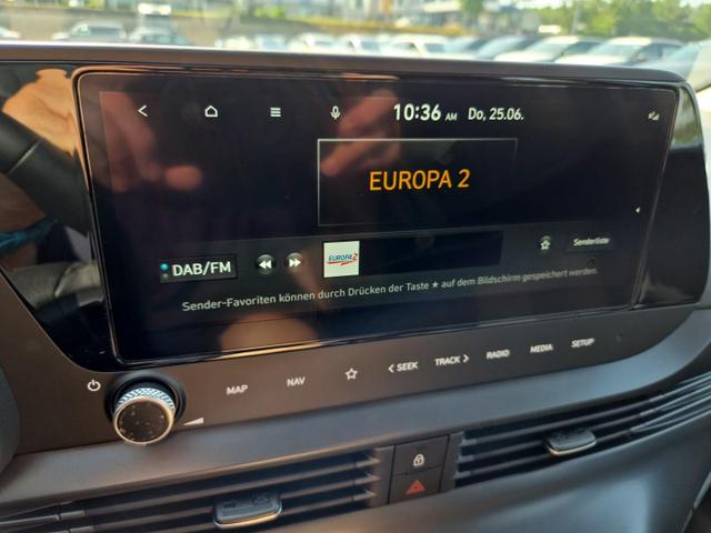 Hyundai i20 1.0 T-GDI 90PS Automatik 5-T&uuml;rer Sitzheizung Lenkradheizung R&uuml;ckf.Kamera PDC Klima Apple CarPlay Android Auto Tempomat Touchscreen 