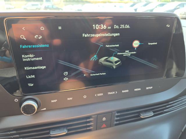 Hyundai i20 1.0 T-GDI 90PS Automatik 5-T&uuml;rer Sitzheizung Lenkradheizung R&uuml;ckf.Kamera PDC Klima Apple CarPlay Android Auto Tempomat Touchscreen 