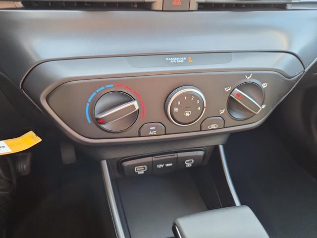 Hyundai i20 1.0 T-GDI 90PS Automatik 5-T&uuml;rer Sitzheizung Lenkradheizung R&uuml;ckf.Kamera PDC Klima Apple CarPlay Android Auto Tempomat Touchscreen 