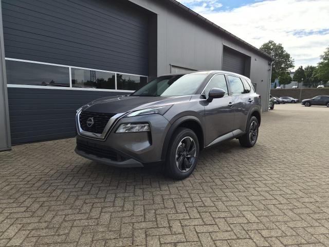 Nissan X-Trail - Acenta 1.5 MHEV 163PS Automatik Sitzheizung v+h Lenkradheizung Frontscheibe beheizb. Klimaautomatik R&uuml;ckf.Kamera Bluetooth Touchscreen Apple CarPlay Android Auto PDC 2x Keyless 18"LM
