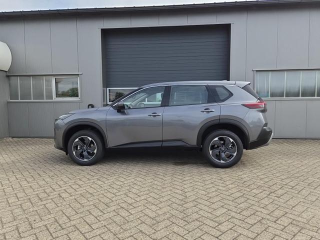 Nissan X-Trail - Acenta 1.5 MHEV 163PS Automatik Sitzheizung v+h Lenkradheizung Frontscheibe beheizb. Klimaautomatik R&uuml;ckf.Kamera Bluetooth Touchscreen Apple CarPlay Android Auto PDC 2x Keyless 18"LM