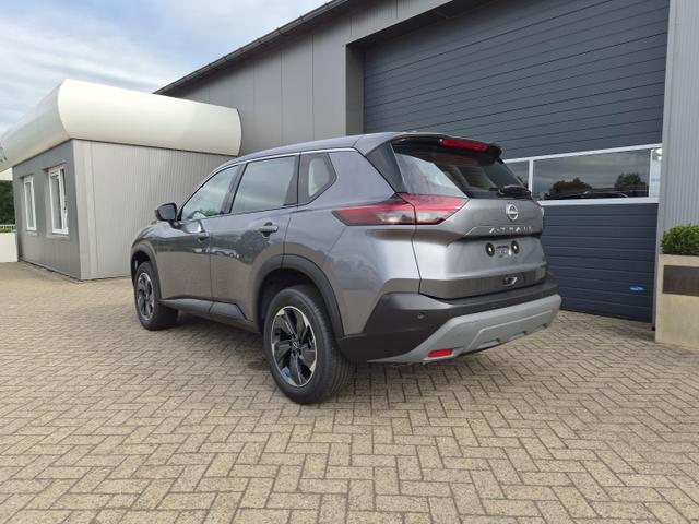 Nissan X-Trail - Acenta 1.5 MHEV 163PS Automatik Sitzheizung v+h Lenkradheizung Frontscheibe beheizb. Klimaautomatik R&uuml;ckf.Kamera Bluetooth Touchscreen Apple CarPlay Android Auto PDC 2x Keyless 18"LM