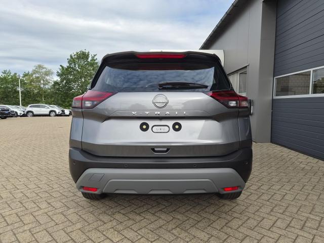 Nissan X-Trail Acenta 1.5 MHEV 163PS Automatik Sitzheizung v+h Lenkradheizung Frontscheibe beheizb. Klimaautomatik R&uuml;ckf.Kamera Bluetooth Touchscreen Apple CarPlay Android Auto PDC 2x Keyless 18"LM 
