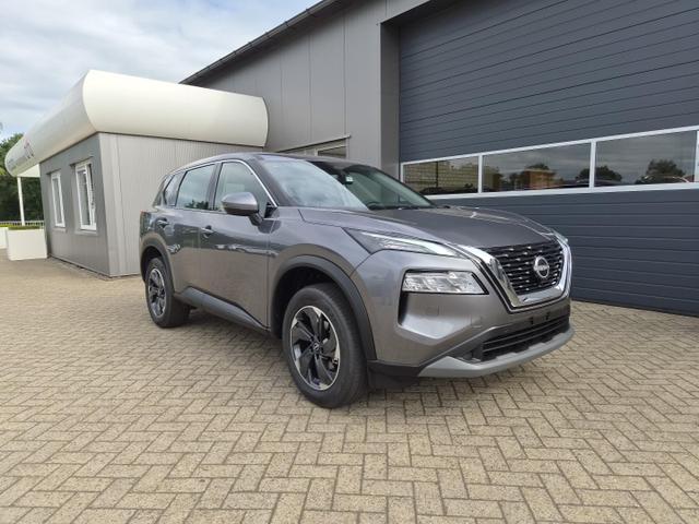 Nissan X-Trail - Acenta 1.5 MHEV 163PS Automatik Sitzheizung v+h Lenkradheizung Frontscheibe beheizb. Klimaautomatik R&uuml;ckf.Kamera Bluetooth Touchscreen Apple CarPlay Android Auto PDC 2x Keyless 18"LM
