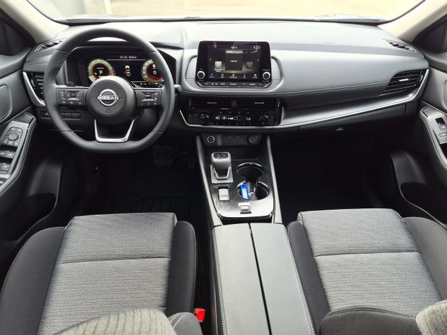 Nissan X-Trail Acenta 1.5 MHEV 163PS Automatik Sitzheizung v+h Lenkradheizung Frontscheibe beheizb. Klimaautomatik R&uuml;ckf.Kamera Bluetooth Touchscreen Apple CarPlay Android Auto PDC 2x Keyless 18"LM 