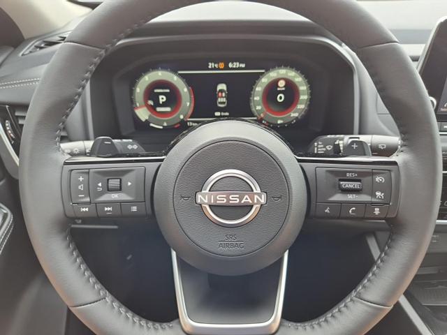 Nissan X-Trail Acenta 1.5 MHEV 163PS Automatik Sitzheizung v+h Lenkradheizung Frontscheibe beheizb. Klimaautomatik R&uuml;ckf.Kamera Bluetooth Touchscreen Apple CarPlay Android Auto PDC 2x Keyless 18"LM 
