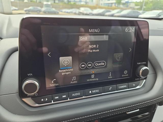 Nissan X-Trail Acenta 1.5 MHEV 163PS Automatik Sitzheizung v+h Lenkradheizung Frontscheibe beheizb. Klimaautomatik R&uuml;ckf.Kamera Bluetooth Touchscreen Apple CarPlay Android Auto PDC 2x Keyless 18"LM 