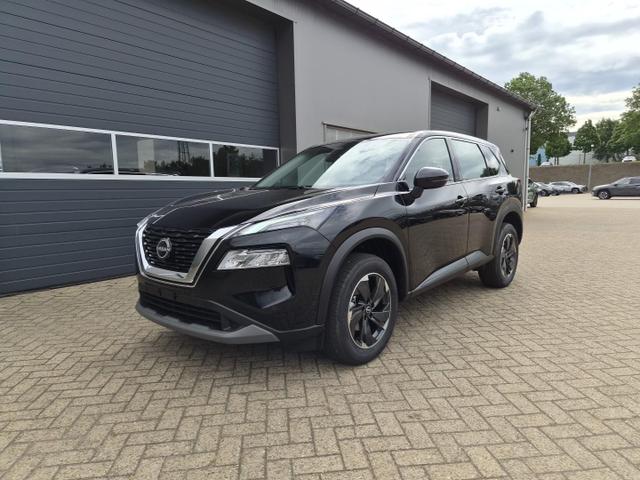 Nissan X-Trail - Acenta 1.5 MHEV 163PS Automatik Sitzheizung v+h Lenkradheizung Frontscheibe beheizb. Klimaautomatik R&uuml;ckf.Kamera Bluetooth Touchscreen Apple CarPlay Android Auto PDC 2x Keyless 18"LM