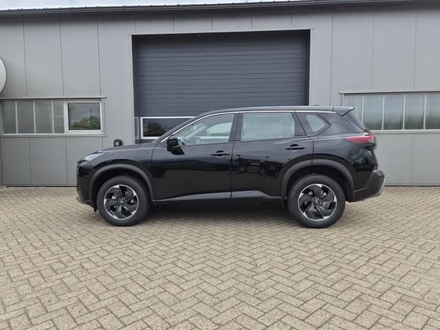 Nissan X-Trail - Acenta 1.5 MHEV 163PS Automatik Sitzheizung v+h Lenkradheizung Frontscheibe beheizb. Klimaautomatik R&uuml;ckf.Kamera Bluetooth Touchscreen Apple CarPlay Android Auto PDC 2x Keyless 18"LM