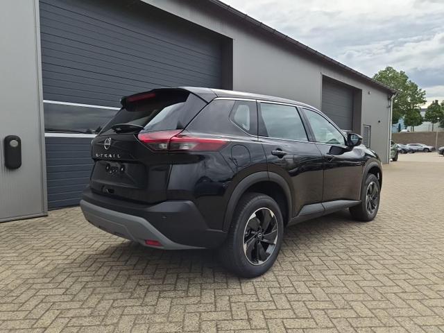 Nissan X-Trail Acenta 1.5 MHEV 163PS Automatik Sitzheizung v+h Lenkradheizung Frontscheibe beheizb. Klimaautomatik R&uuml;ckf.Kamera Bluetooth Touchscreen Apple CarPlay Android Auto PDC 2x Keyless 18"LM 
