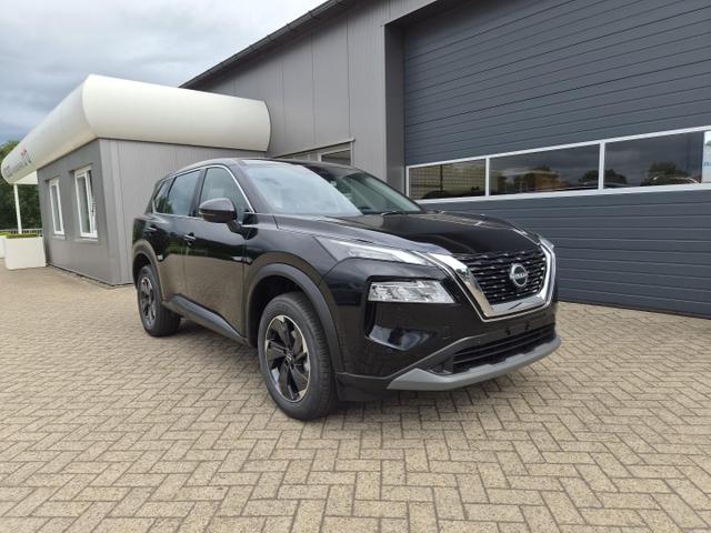 Nissan X-Trail - Acenta 1.5 MHEV 163PS Automatik Sitzheizung v+h Lenkradheizung Frontscheibe beheizb. Klimaautomatik R&uuml;ckf.Kamera Bluetooth Touchscreen Apple CarPlay Android Auto PDC 2x Keyless 18"LM