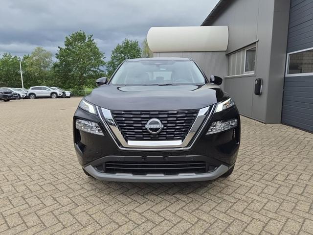 Nissan X-Trail Acenta 1.5 MHEV 163PS Automatik Sitzheizung v+h Lenkradheizung Frontscheibe beheizb. Klimaautomatik R&uuml;ckf.Kamera Bluetooth Touchscreen Apple CarPlay Android Auto PDC 2x Keyless 18"LM 