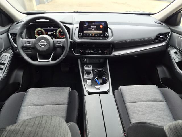 Nissan X-Trail Acenta 1.5 MHEV 163PS Automatik Sitzheizung v+h Lenkradheizung Frontscheibe beheizb. Klimaautomatik R&uuml;ckf.Kamera Bluetooth Touchscreen Apple CarPlay Android Auto PDC 2x Keyless 18"LM 
