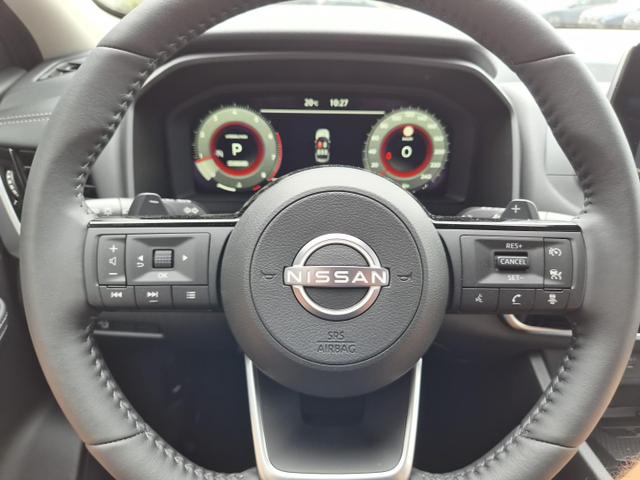 Nissan X-Trail Acenta 1.5 MHEV 163PS Automatik Sitzheizung v+h Lenkradheizung Frontscheibe beheizb. Klimaautomatik R&uuml;ckf.Kamera Bluetooth Touchscreen Apple CarPlay Android Auto PDC 2x Keyless 18"LM 