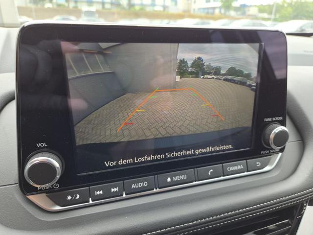 Nissan X-Trail Acenta 1.5 MHEV 163PS Automatik Sitzheizung v+h Lenkradheizung Frontscheibe beheizb. Klimaautomatik R&uuml;ckf.Kamera Bluetooth Touchscreen Apple CarPlay Android Auto PDC 2x Keyless 18"LM 