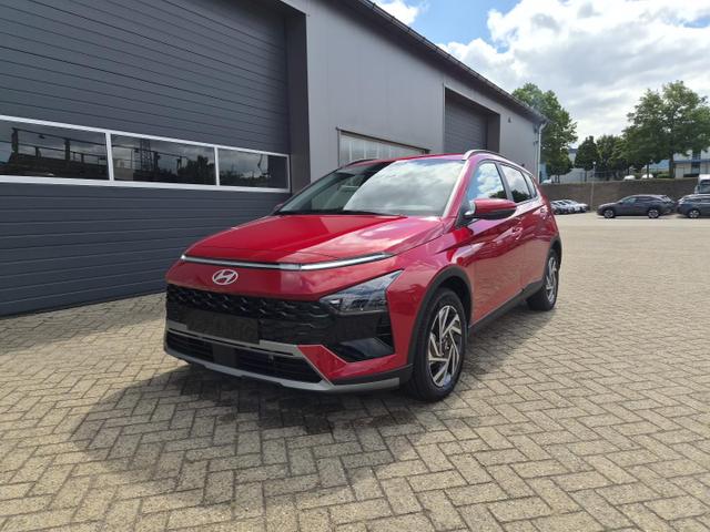 Hyundai BAYON - Trend 1.0 T-GDI 90PS Automatik Klimaautomatik R&uuml;ckf.Kamera Parksensoren Sitzheizung Lenkradheizung Bluetooth Touchscreen Tempomat Apple CarPlay + Android Auto 16"LM