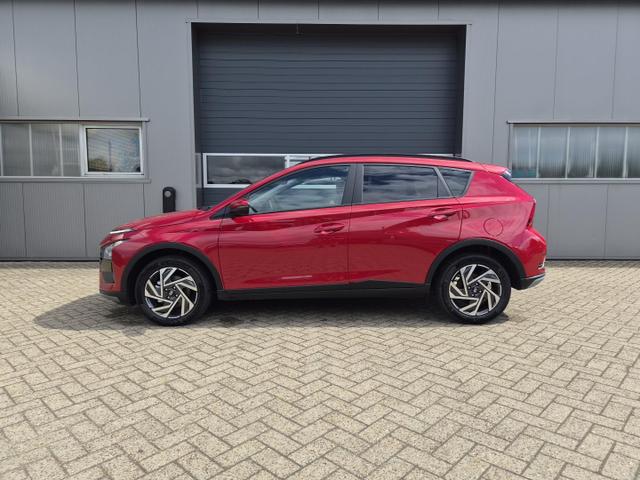 Hyundai BAYON - Trend 1.0 T-GDI 90PS Automatik Klimaautomatik R&uuml;ckf.Kamera Parksensoren Sitzheizung Lenkradheizung Bluetooth Touchscreen Tempomat Apple CarPlay + Android Auto 16"LM