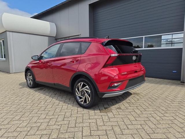 Hyundai BAYON Trend 1.0 T-GDI 90PS Automatik Klimaautomatik R&uuml;ckf.Kamera Parksensoren Sitzheizung Lenkradheizung Bluetooth Touchscreen Tempomat Apple CarPlay + Android Auto 16"LM 