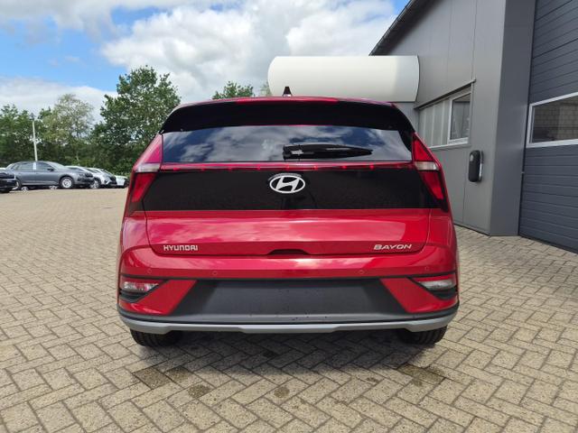 Hyundai BAYON Trend 1.0 T-GDI 90PS Automatik Klimaautomatik R&uuml;ckf.Kamera Parksensoren Sitzheizung Lenkradheizung Bluetooth Touchscreen Tempomat Apple CarPlay + Android Auto 16"LM 