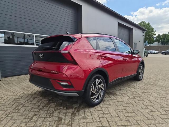 Hyundai BAYON Trend 1.0 T-GDI 90PS Automatik Klimaautomatik R&uuml;ckf.Kamera Parksensoren Sitzheizung Lenkradheizung Bluetooth Touchscreen Tempomat Apple CarPlay + Android Auto 16"LM 